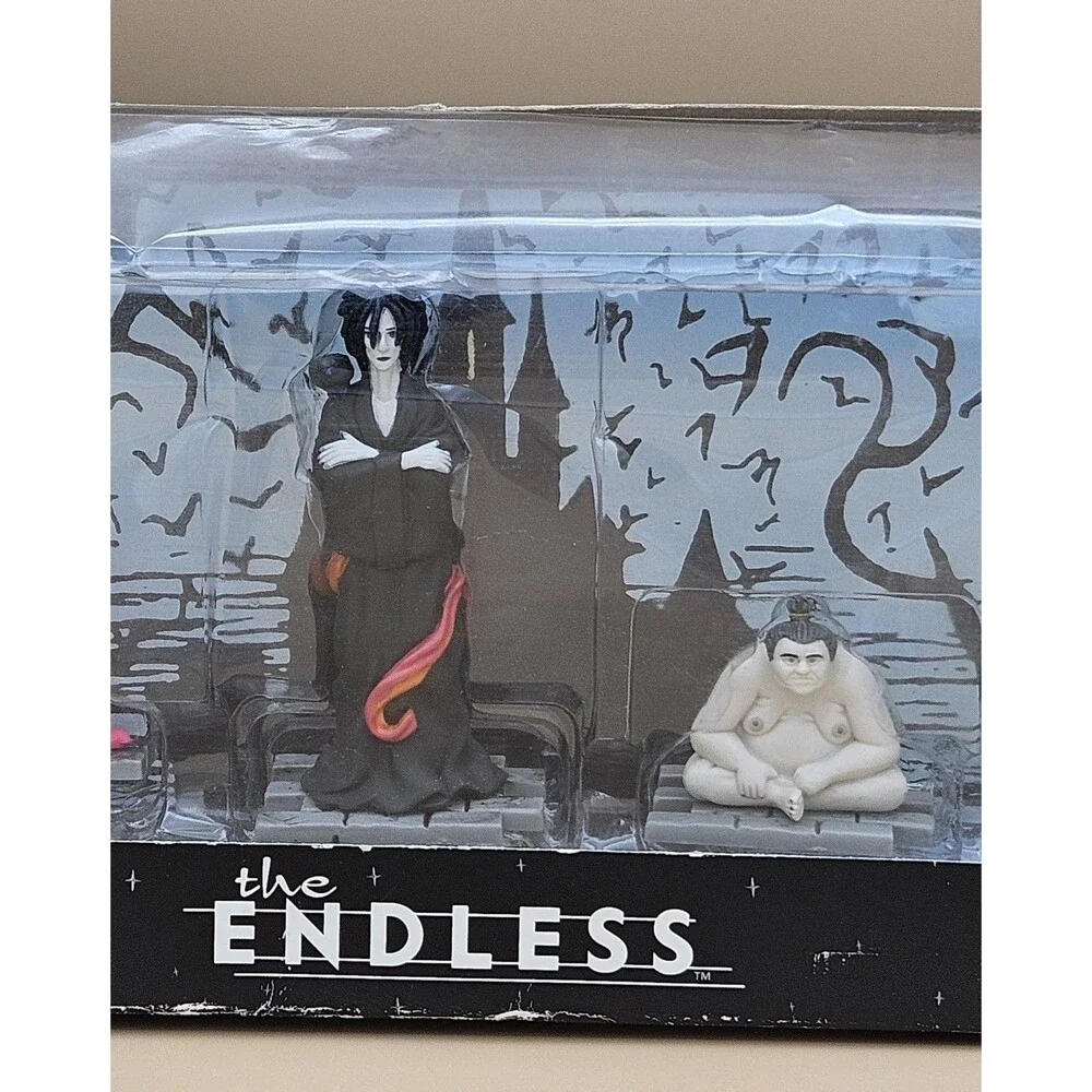 DC Vertigo Sandman Endless 7 Figure PVC Set 10th Anniversary 1998 Rare